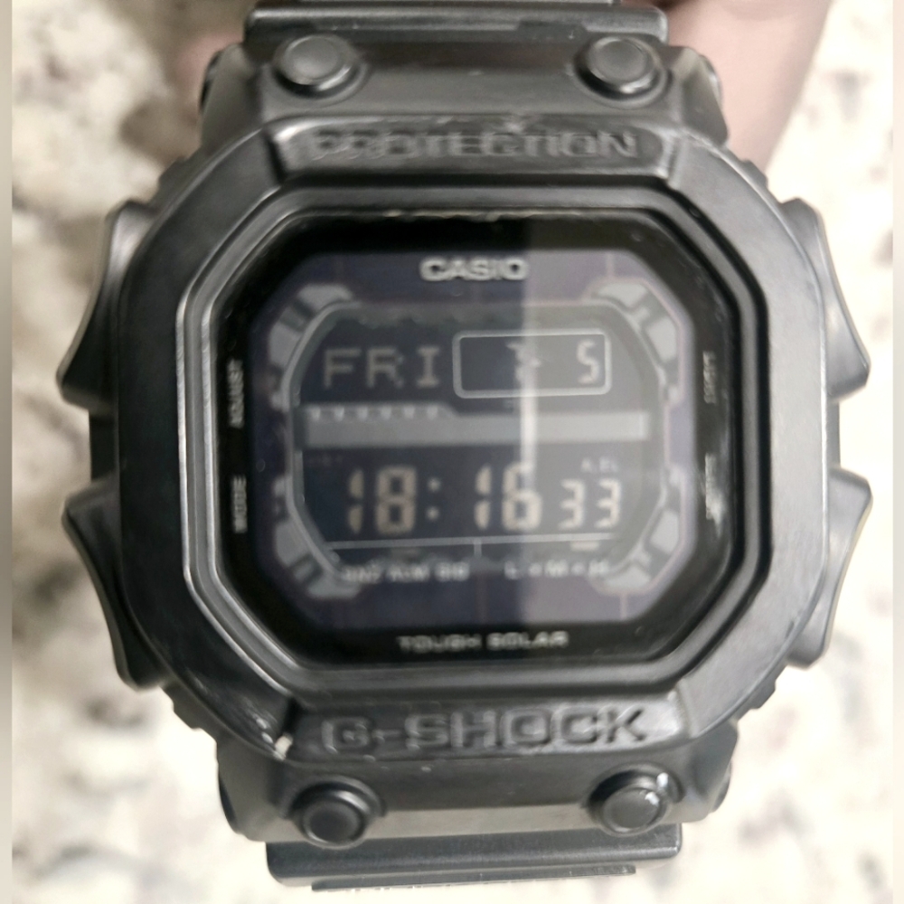 Casio G-shock atomic solar XL (multi bands 6)